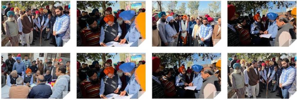 CMs OSD Sukhveer Singh inaugurates development projects worth 417 crore in Dhuri